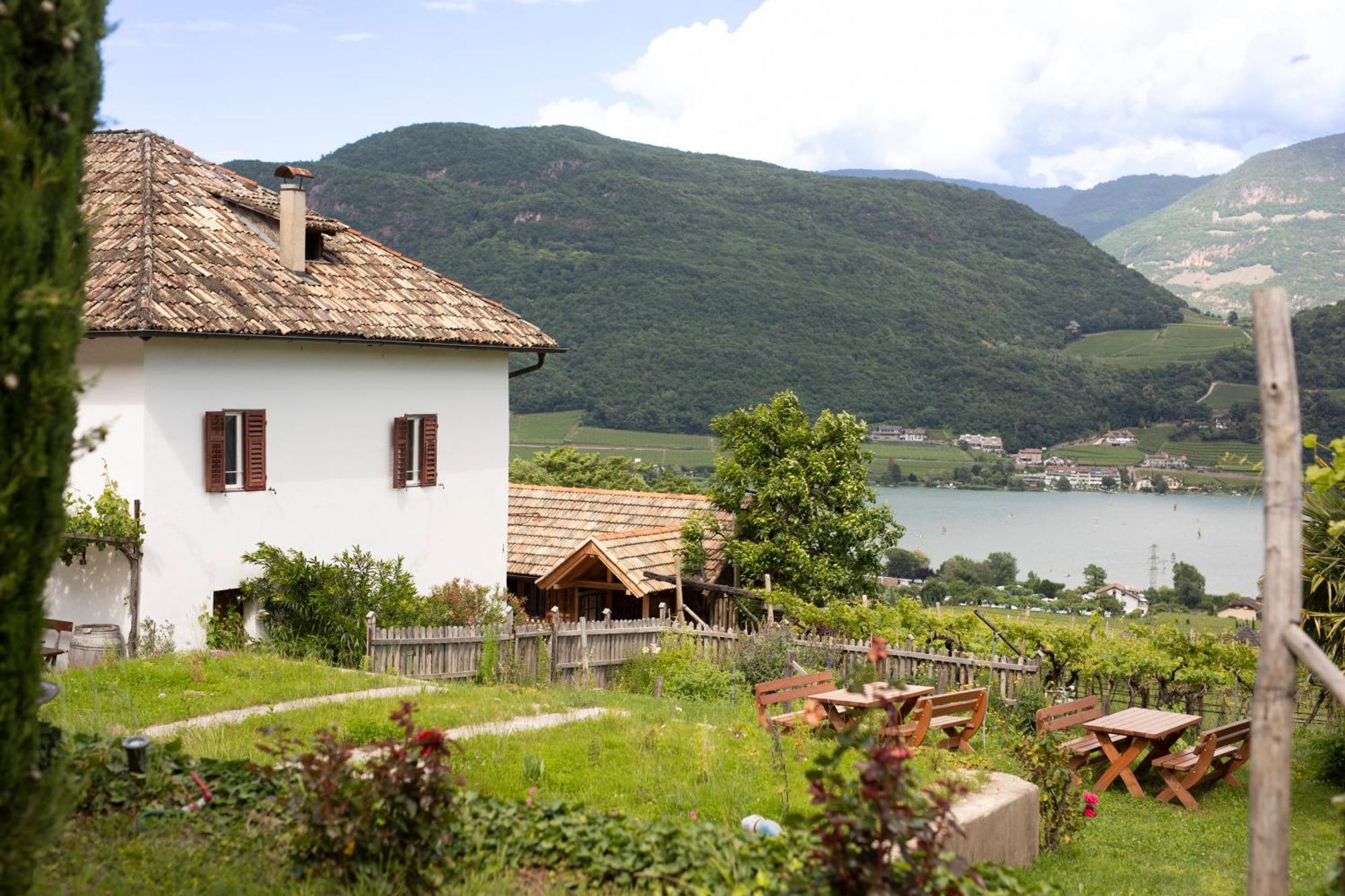 Baron Di Pauli Apartment Caldaro Bagian luar foto