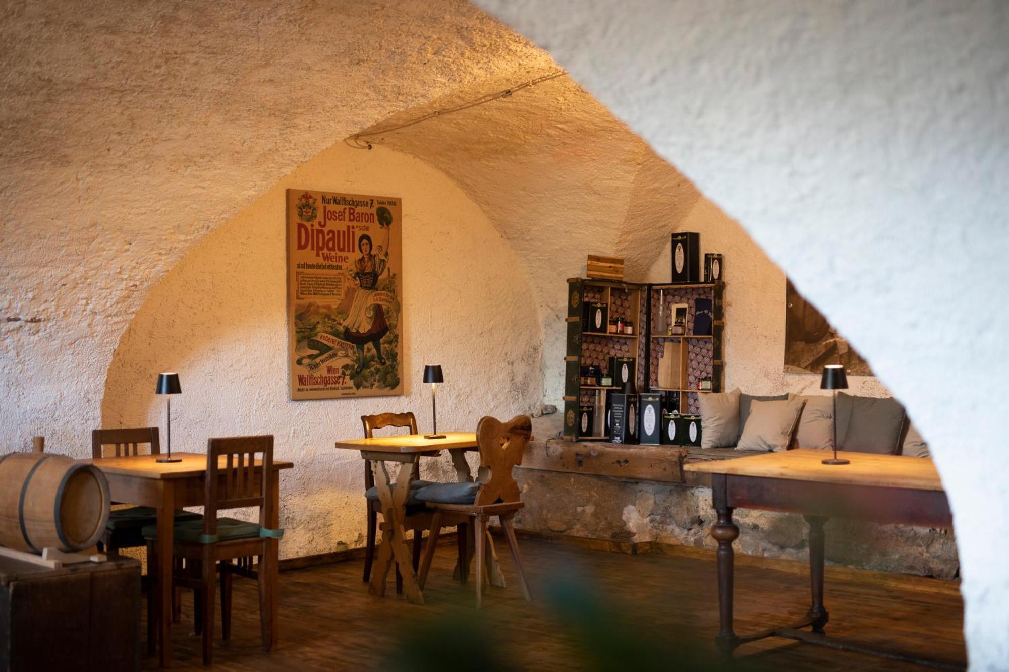 Baron Di Pauli Apartment Caldaro Bagian luar foto