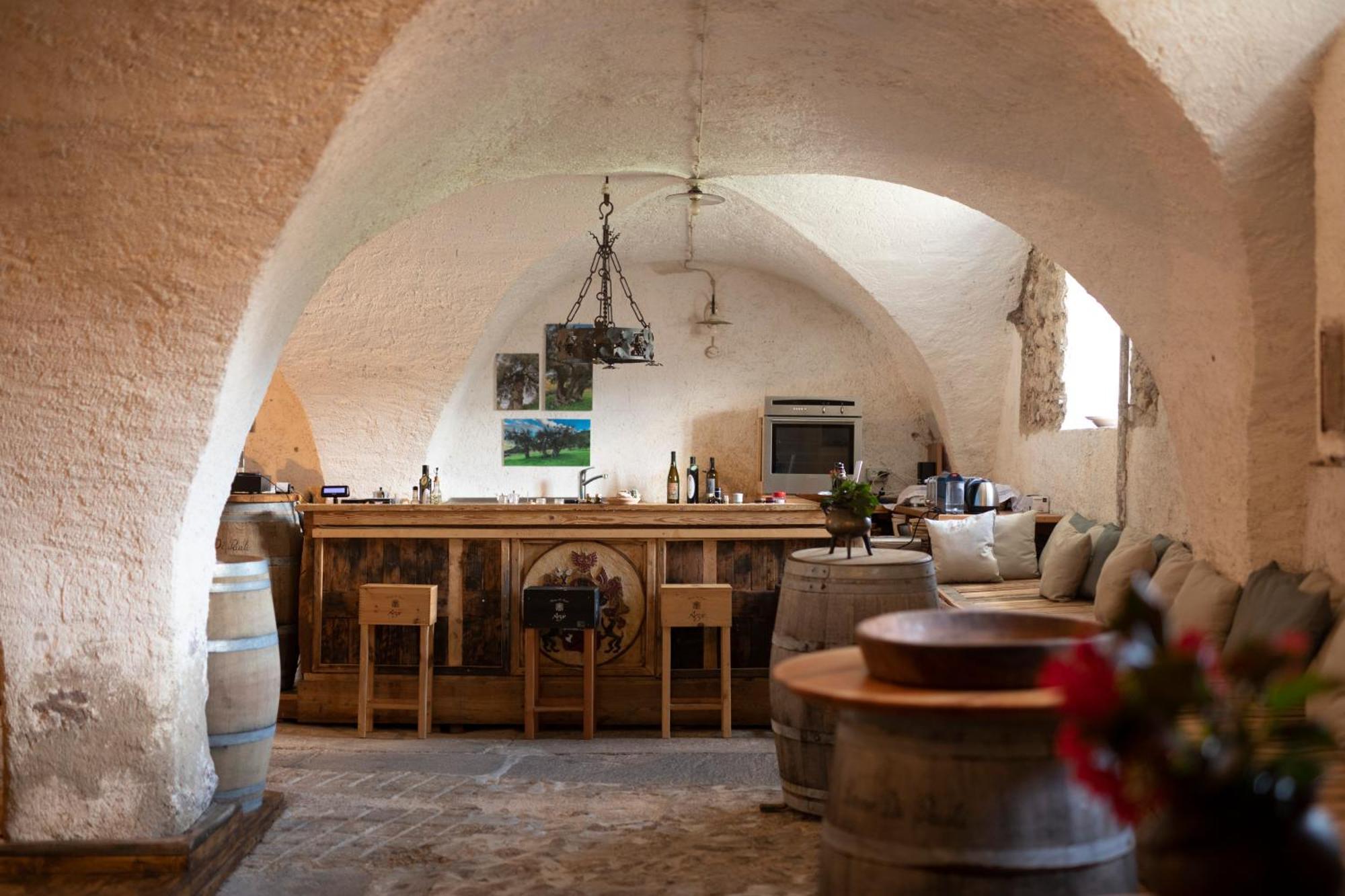 Baron Di Pauli Apartment Caldaro Bagian luar foto