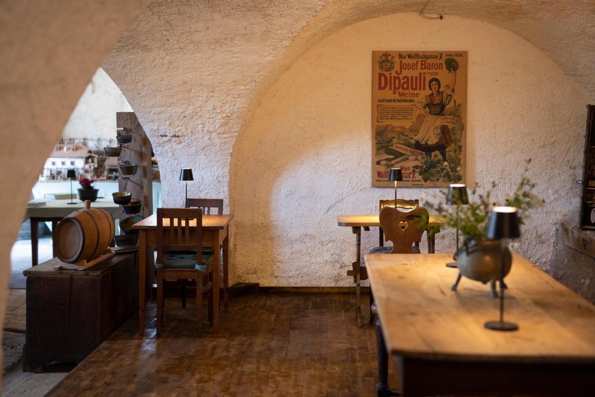 Baron Di Pauli Apartment Caldaro Bagian luar foto