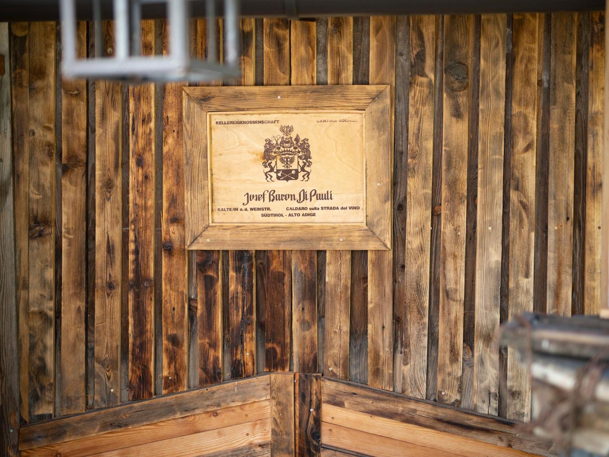 Baron Di Pauli Apartment Caldaro Bagian luar foto
