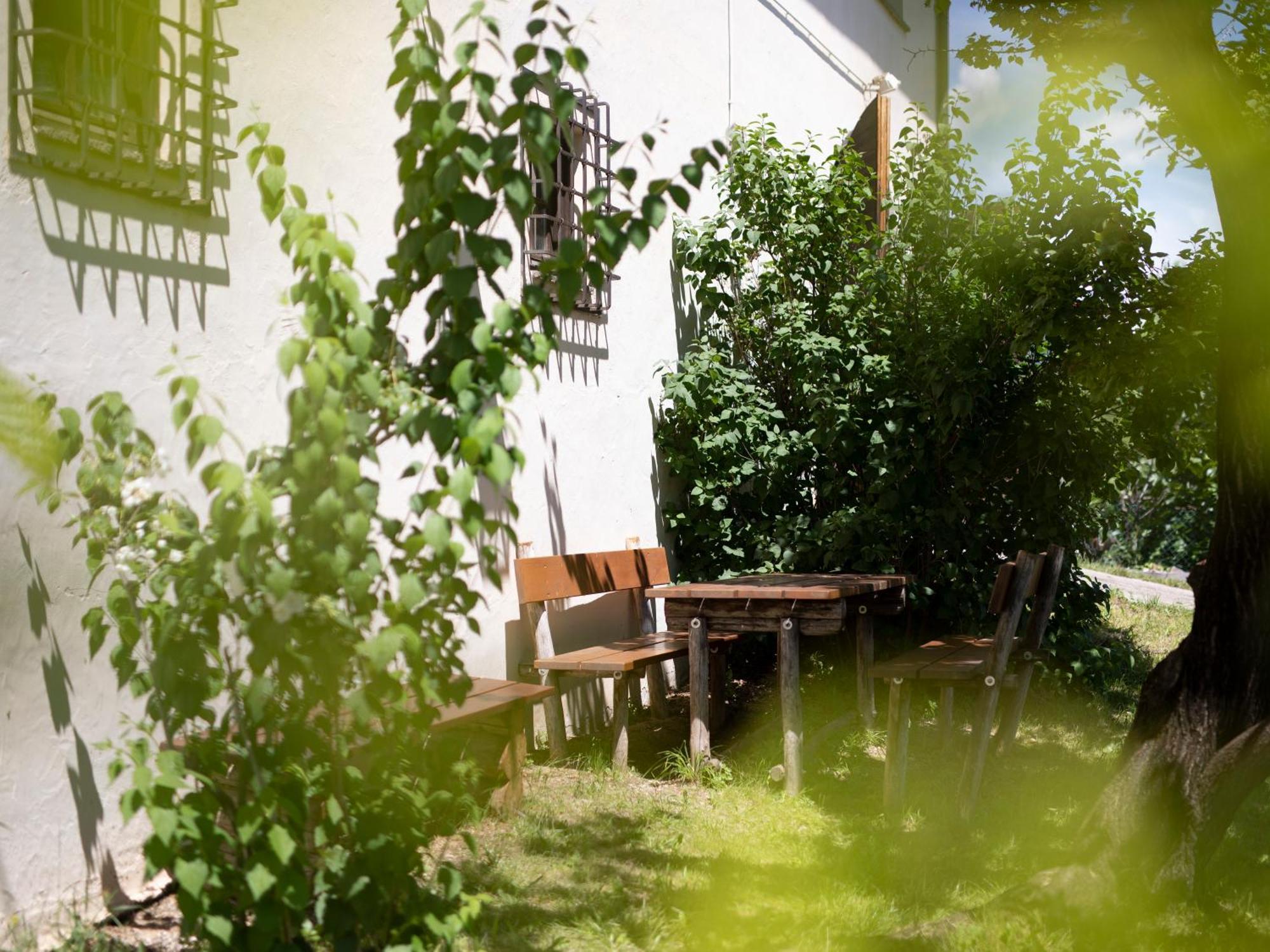 Baron Di Pauli Apartment Caldaro Bagian luar foto