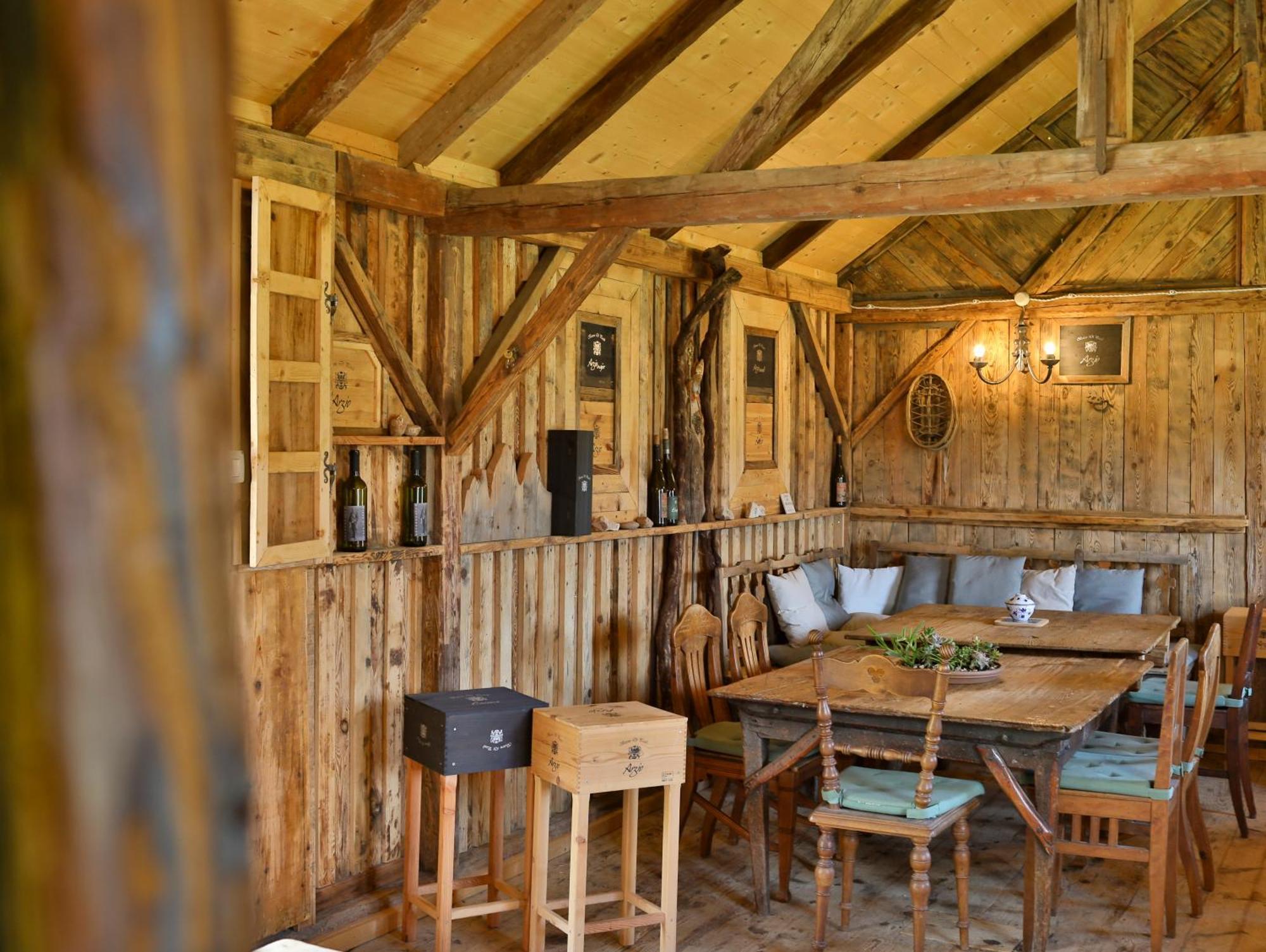 Baron Di Pauli Apartment Caldaro Bagian luar foto